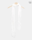 Kian Wrinkle Chiffon Scarf
