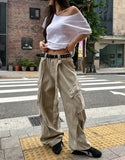 [U-BASIC] Summer Daily Boat Neck Loose Short Sleeve