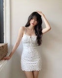 Eve Flower String Mini One Piece
