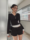 Rondi Low Rise Winter Shorts