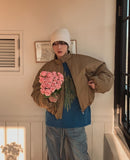 Nook Harringtton Balloon Crop Padding