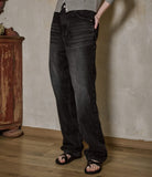 Women Coco Wide Denim Pants