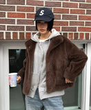 LUXE TOUCH FUR JACKET