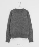 Simel Color Gradient Wool Round Knit