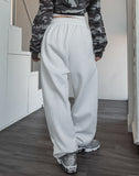 Lower Brushed Wide Jogger Pants