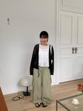 Kellet Summer Banding Wide Cargo Pants