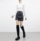 [NONCODE] (1+1) DeMer Bolero T-shirt + Sleeveless Set