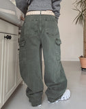 Gon Pig Dying Bijou Cargo Pants