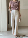 Rayr Slim Bootcut Slacks