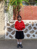 Renb Strap Color Wind Jumper
