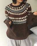 [Wool30] Theme Nordic Wool Cozy Round Knit