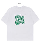 Every Lettering Short Sleeve T-shirt