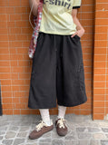 [unisex] Ninin Pocket Bermuda Banding Pants