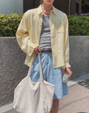Foal ST Wrinkle Overfit Shirt