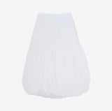 Polena Lace Shirring Long Skirt