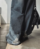 Kuro Dis Camo Denim Pants