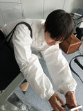 Oz Nylon Banding Jumper