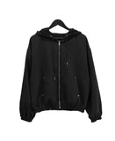 (Unisex) Duty Reversible Nylon Hood Zip-Up