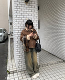 Repper Check Winter Long Muffler