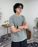 Roba Stripe Crop T-Shirt