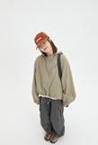 [BAONHAUS] Ikuka hood wind zip-up jumper
