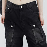 (Unisex) Verity Washing Pocket Pants