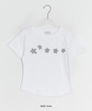 Dalton Flower Printing Modal Short Sleeve Tee