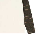 OF CROSS Camo Raglan Long Sleeve T-Shirt
