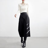 Minen ribbed layered knit