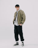 Warm Over Fit MA-1 Jacket