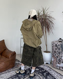 Perido Camo Bermuda Banding Pants
