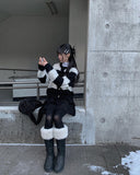 Fish Black Hair Pincer