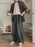 Cornell Banding Balloon Denim Pants