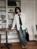 Dilly Washing Balloon Denim Pants