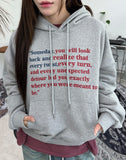 Luce Someday Crop Hoodie