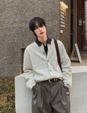 Classic Cable Round Cardigan