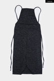Milton sleeveless long one piece