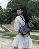 Imu Square Shoulder Bag