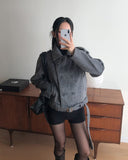 Epi Fold Knit Span Shorts