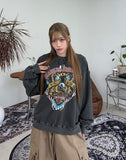 Cielo Harley USA Dyeing Sweatshirt