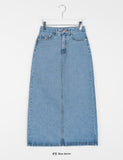 Kamini Denim Long Skirt