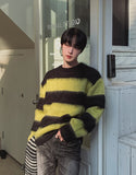 Ellic Brush Striped Knit