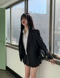 Linder Basic Three Quarter Crop Shirt