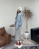 Renf Rivet Pocket Bermuda Pants