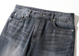 Fade Wide Denim Pants