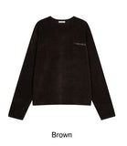 Lucan Velvet Check Pocket T-Shirt