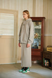 Fatigue Rose Sweat Long Skirt