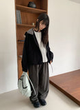 Guntree Check Hood Bomber Jacket