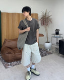 Hardin Double Knee Bermuda Pants