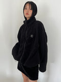 FLOWER DUMBLE ZIP-UP